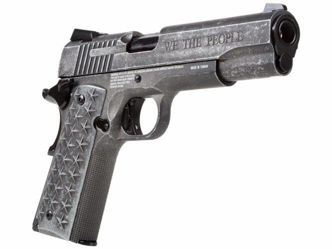 WE THE PEOPLE 1911 BB AIR PISTOL 4.5MM - Image 2