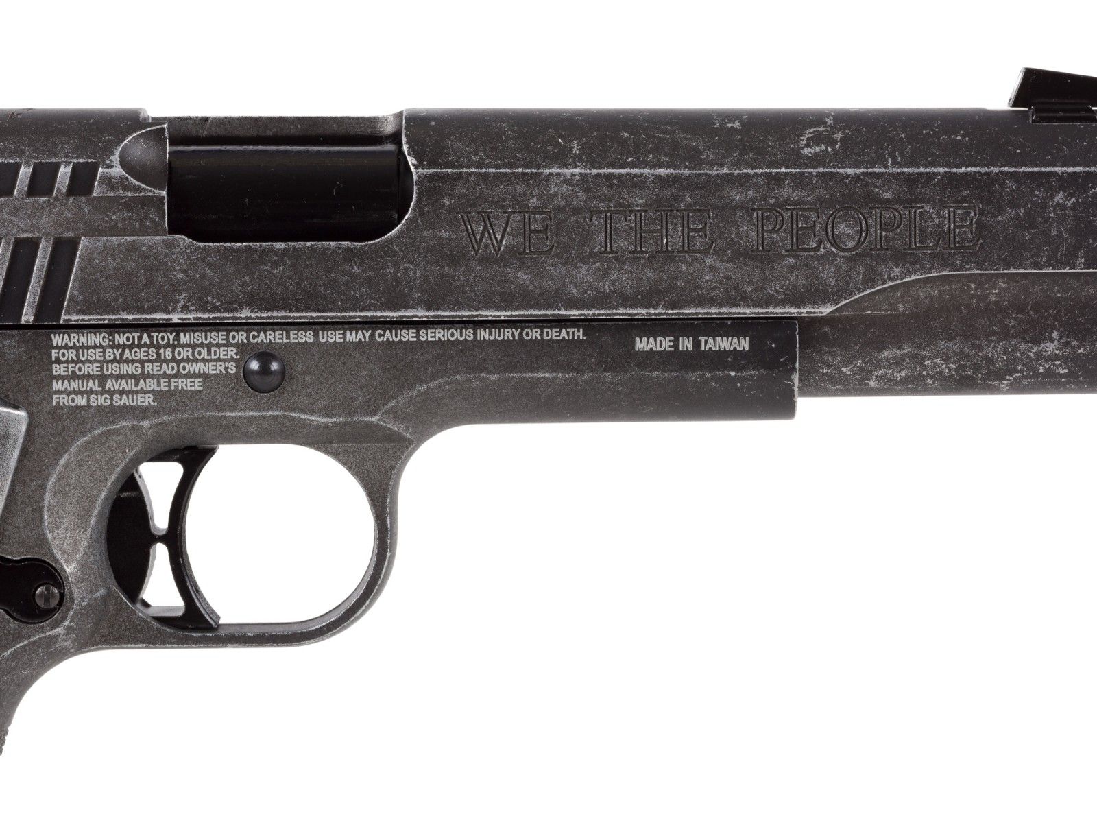 WE THE PEOPLE 1911 BB AIR PISTOL 4.5MM - Image 4