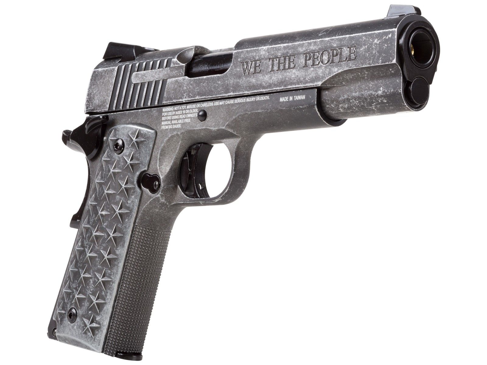 WE THE PEOPLE 1911 BB AIR PISTOL 4.5MM - Image 2