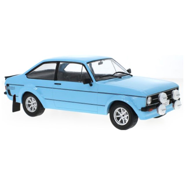 MEXICO MKII 1977 BLUE FORD ESCORT RS 1/18 IXO MODELS - Image 4