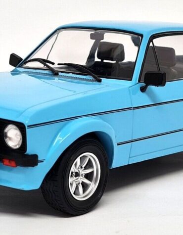 MEXICO MKII 1977 BLUE FORD ESCORT RS 1/18 IXO MODELS