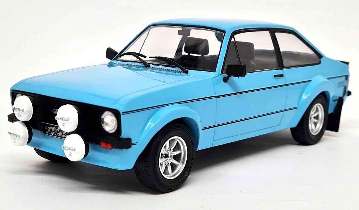 MEXICO MKII 1977 BLUE FORD ESCORT RS 1/18 IXO MODELS