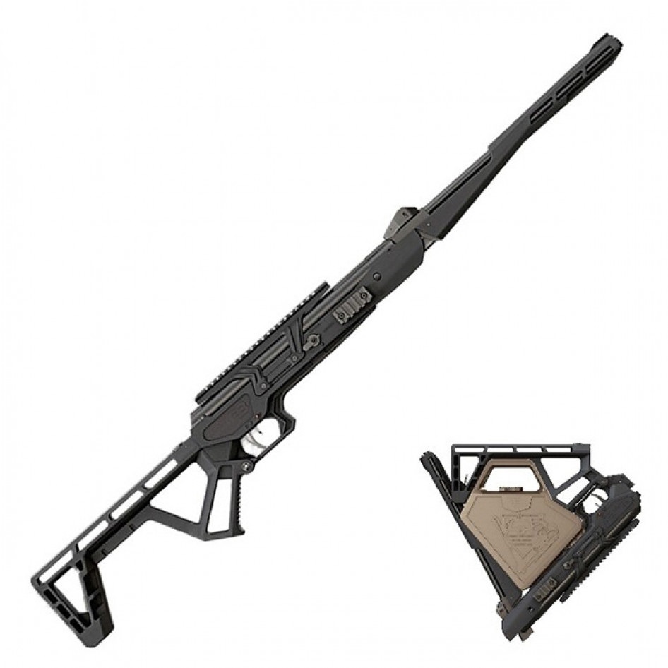 BM8 AIR RIFLE : 4.5MM & 5.5MM (BLACK/TAN) - NEW ARRIVAL - Image 3