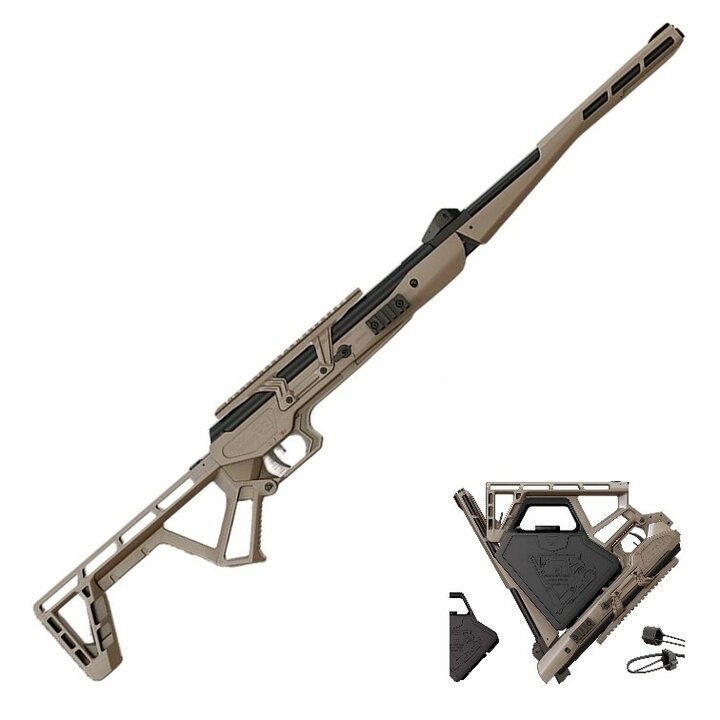 BM8 AIR RIFLE : 4.5MM & 5.5MM (BLACK/TAN) - NEW ARRIVAL - Image 2