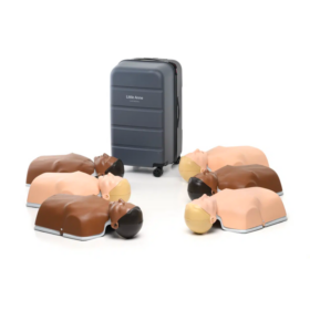 LITTLE ANNE QCPR TRAINING MANIKIN COMBO – STACKABLE 6 PACK