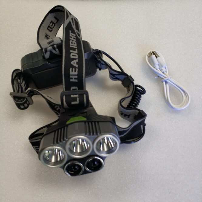 HIGH POWER MULTI LED HEADLIGHT - TD34
