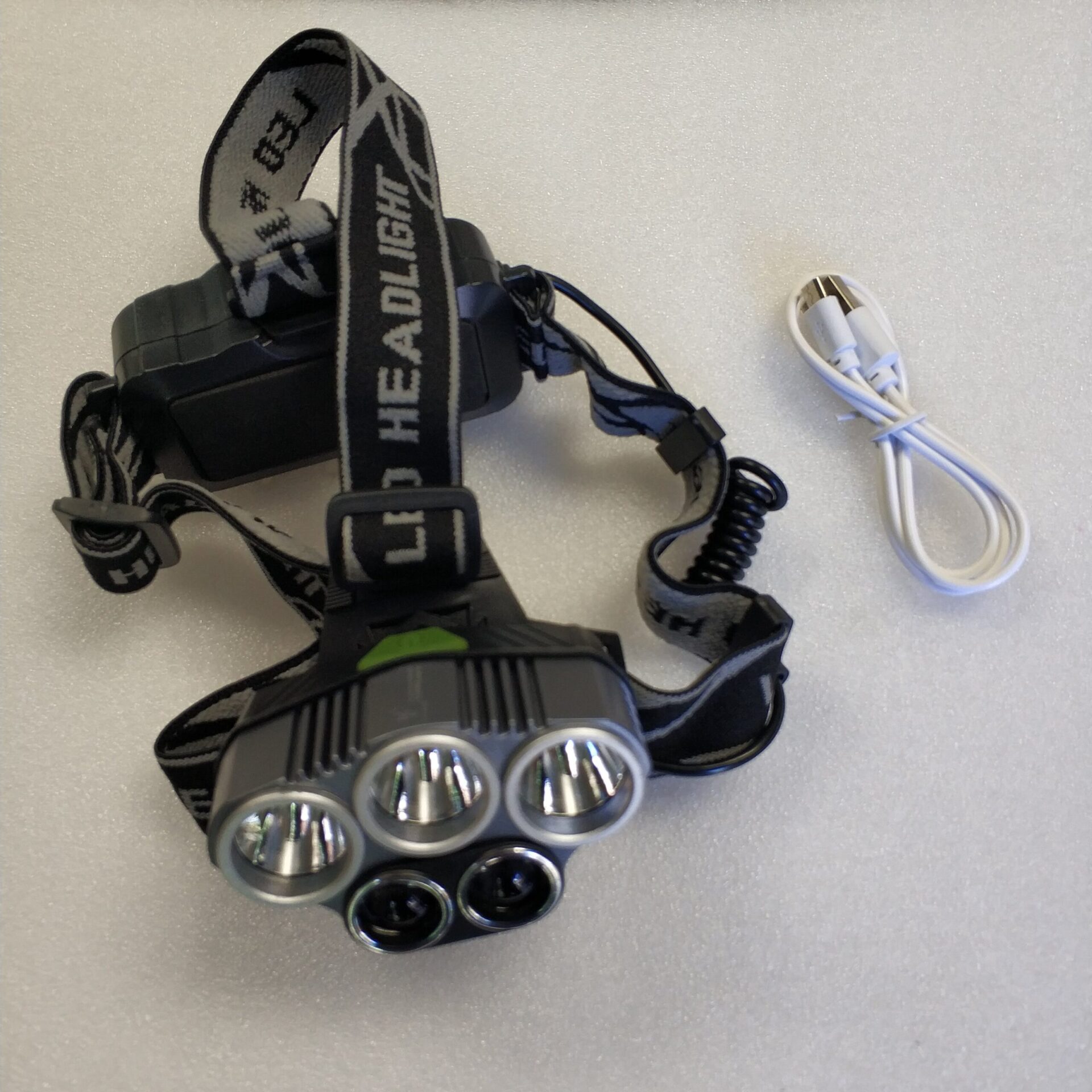HIGH POWER MULTI LED HEADLIGHT - TD34