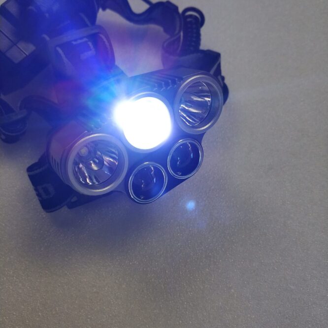HIGH POWER MULTI LED HEADLIGHT - TD34 - Image 7