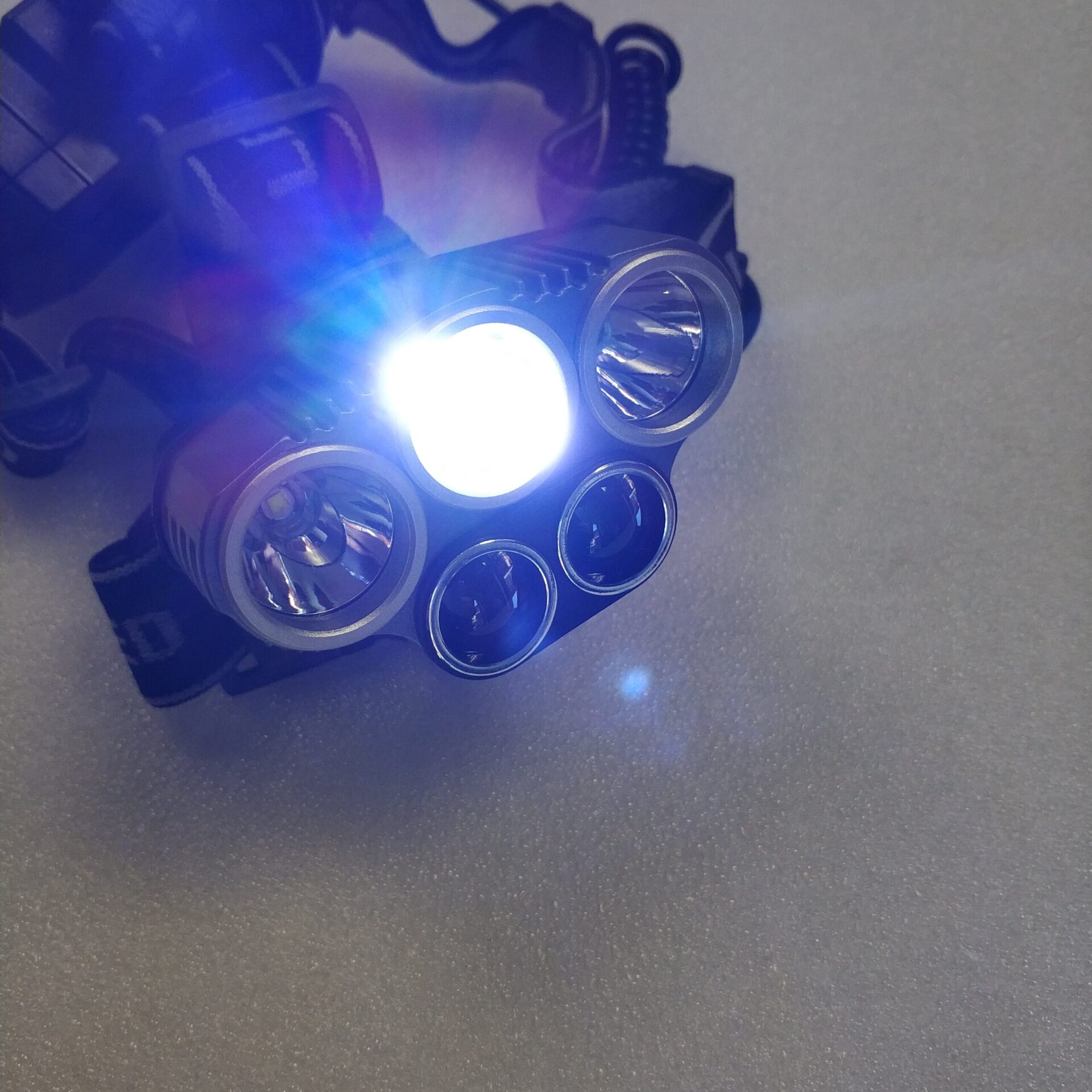 HIGH POWER MULTI LED HEADLIGHT - TD34 - Image 7