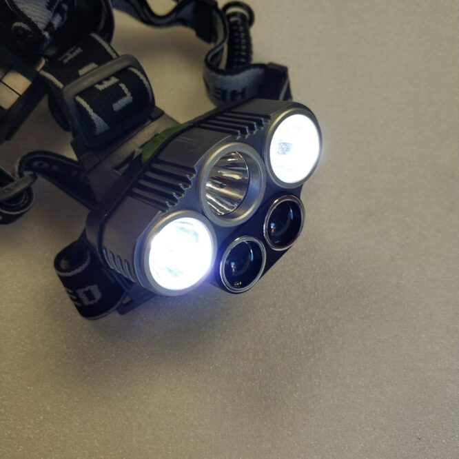HIGH POWER MULTI LED HEADLIGHT - TD34 - Image 8