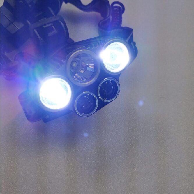 HIGH POWER MULTI LED HEADLIGHT - TD34 - Image 9