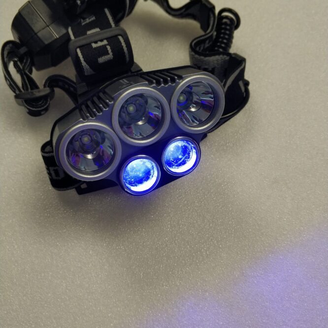HIGH POWER MULTI LED HEADLIGHT - TD34 - Image 10