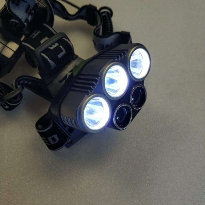 HIGH POWER MULTI LED HEADLIGHT - TD34 - Image 12