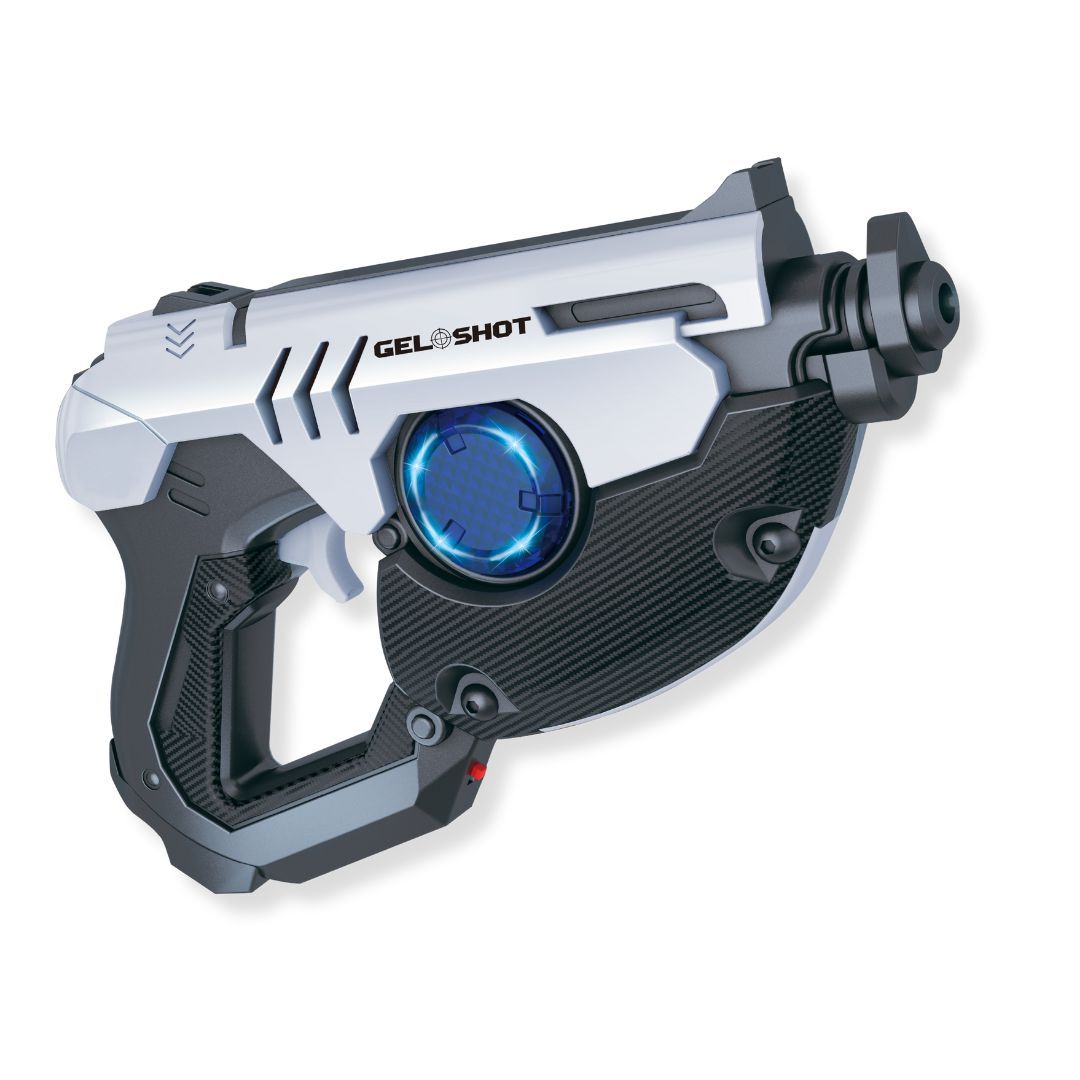 GEL SHOT BATTLE BLASTER – FULLY AUTOMATIC WITH 5000 GELLIES WATER BEADS