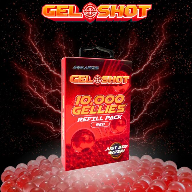 GEL SHOT REFILL PACK OF 10 000 GELLIES - Image 4