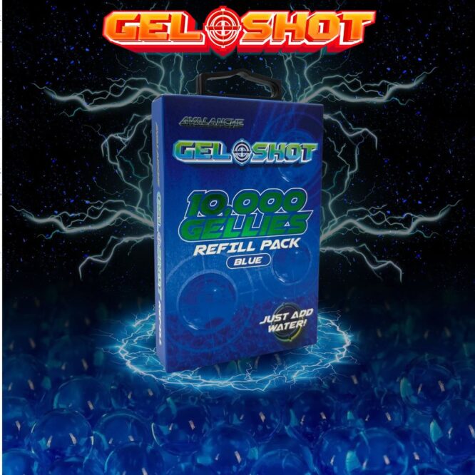 GEL SHOT REFILL PACK OF 10 000 GELLIES