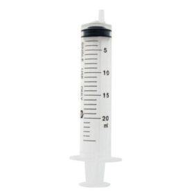 20ml SYRINGE – LUER SLIP (SINGLE)