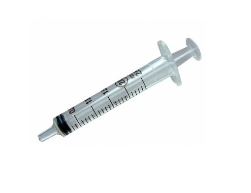2ml SYRINGE – LUER SLIP (SINGLE)