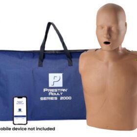 PROFESSIONAL SERIES 2000 MANIKIN (ADULT) WITH ADVANCED CPR FEEDBACK – SINGLE : MEDIUM/DARK SKIN