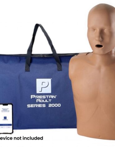 PROFESSIONAL SERIES 2000 MANIKIN (ADULT) WITH ADVANCED CPR FEEDBACK – SINGLE : MEDIUM/DARK SKIN